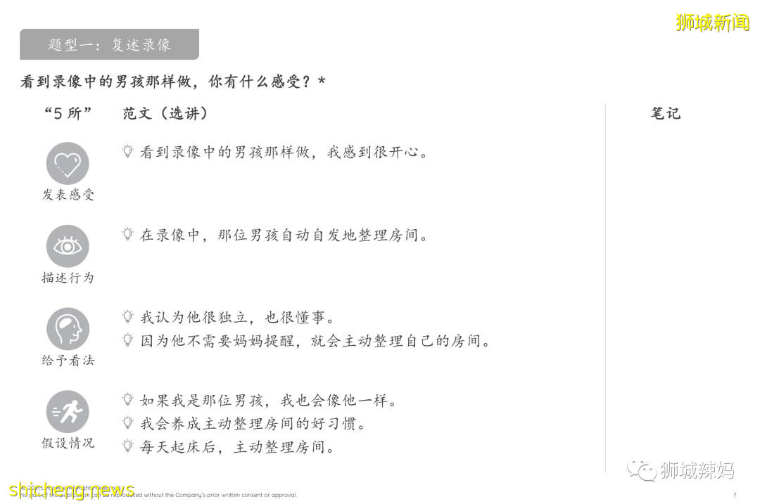 新加坡小六会考开考!华文考试竟然有人押中了真题