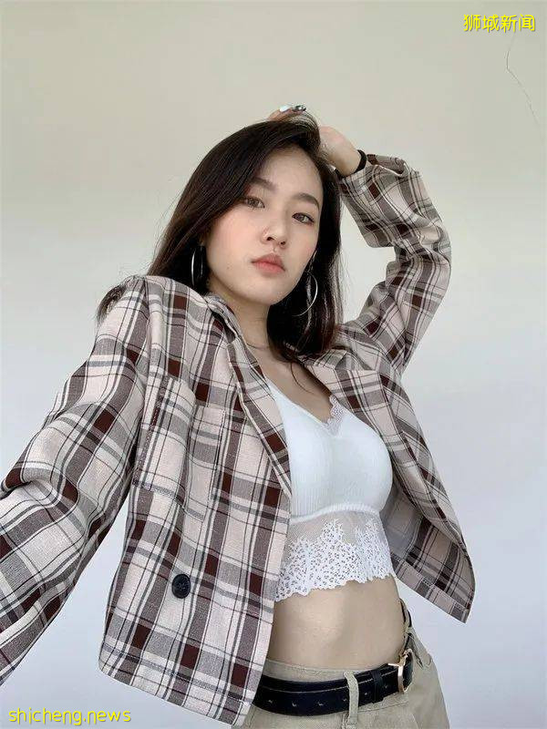 新加坡高颜值小花林昭婷，童星出身、才华横溢，曾给郭富城伴舞