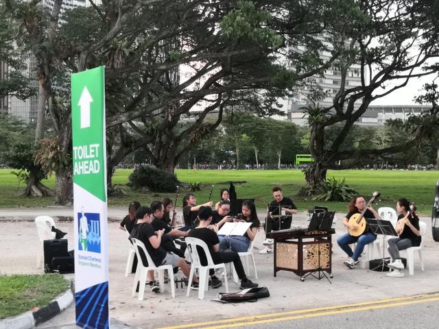 玩赛记:新加坡渣打马,夜游神出没,愈夜愈美丽