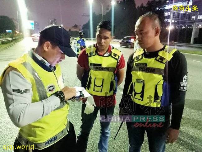 ◤行動管制◢ 靈市“醉酒行動”設路障 捕7酒駕司機 !