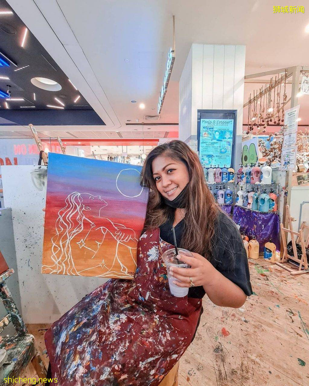 體驗獨特的Art Jamming🎨撸貓+夜光+深夜繪畫、在藝術世界裏找尋自我