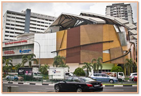 新加坡的公共圖書館