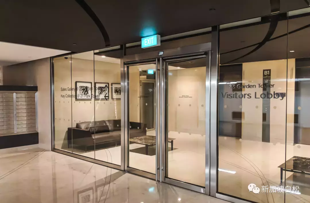 新加坡豪華三項獎公寓Marina One