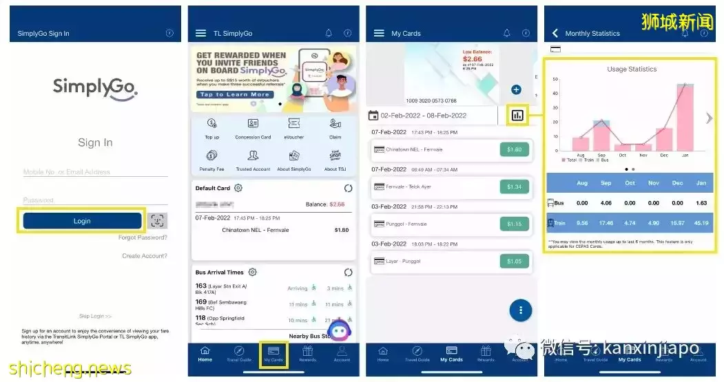 无限次乘车!新加坡的月票怎么买
