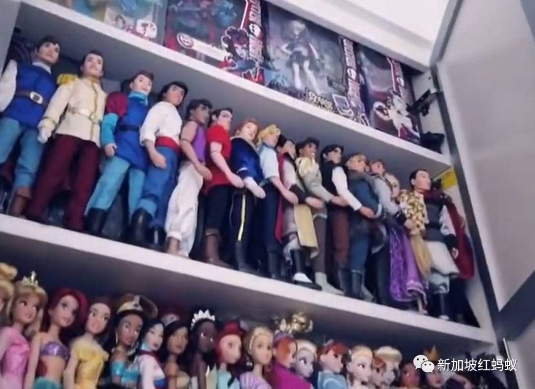 新加坡狂熱收藏家把組屋打造成迷你“迪士尼”，門裏門外兩個世界