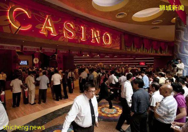 在新加坡赌场打工，能赚多少钱