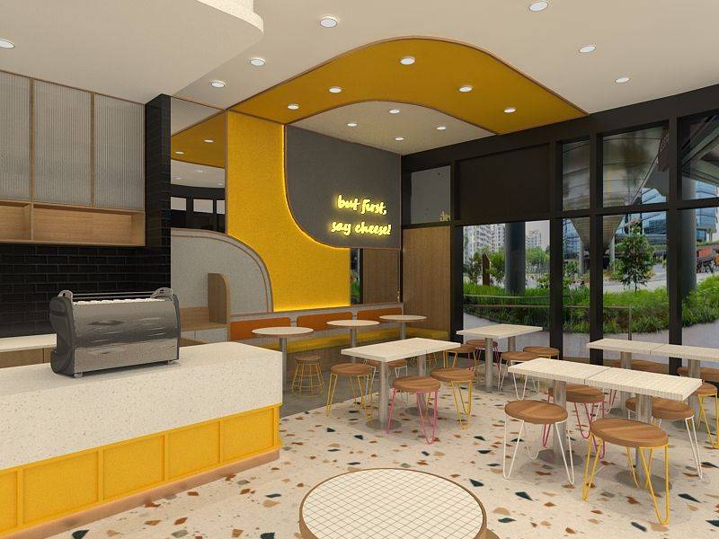 最新甜点天堂🎊 新加坡知名芝士蛋糕品牌Cat& the Fiddle开设首家咖啡厅👏推出独家甜点,只有这里吃得到