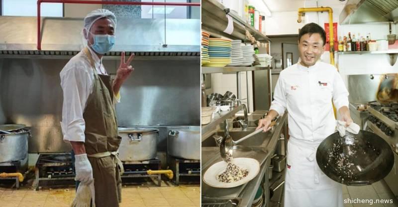 ◤新国延长CCB◢隔离客工好口福 明星名厨煮三餐