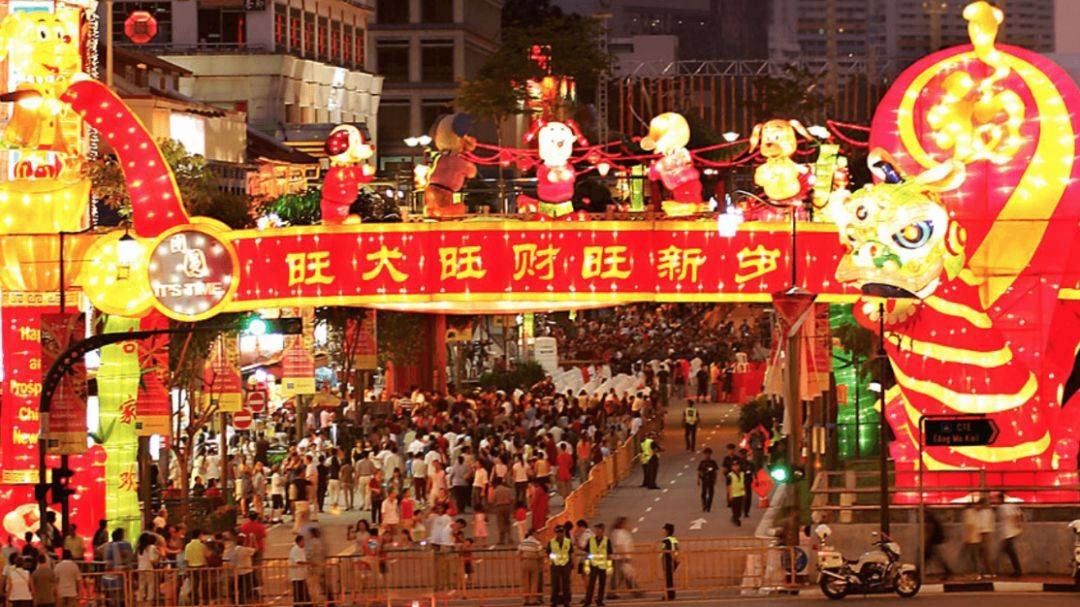 在新加坡的春節,怎麽過才有儀式感