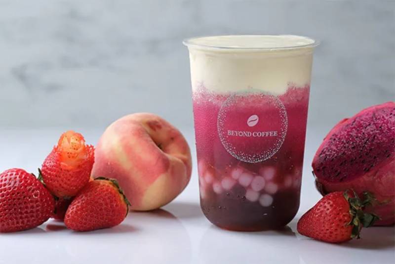 秋天的第一杯~~~~~奶茶,不!是咖啡