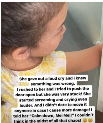 新加坡女童手臂在家中被玻璃門夾斷，家中“隱形殺器”不容忽視