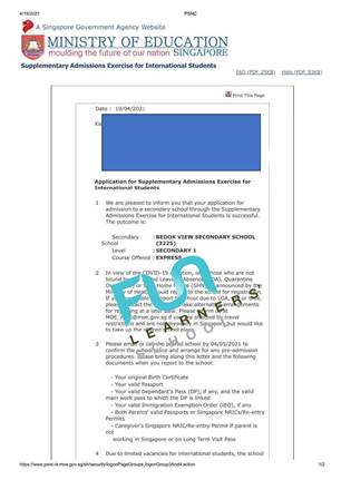 來新加坡留學，進政府中小學竟然可以走“捷徑”