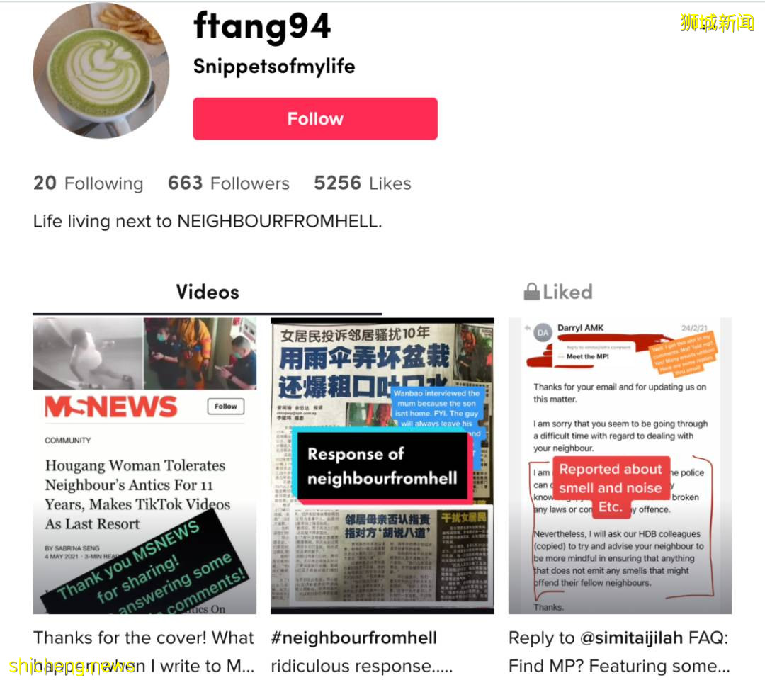 连续11年进行骚扰,新加坡“魔鬼”邻居被镜头记录了下来