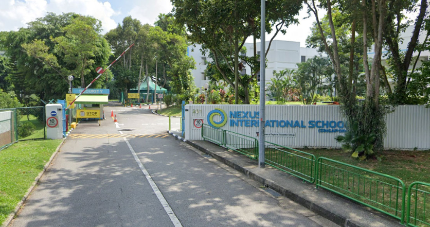 外国工人搬到旧Nexus国际学校的员工公寓