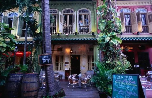 狮城,充满魅力的新加坡