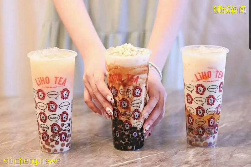 網紅蛋糕特價，港式奶茶買1送1，每日優惠信息更新