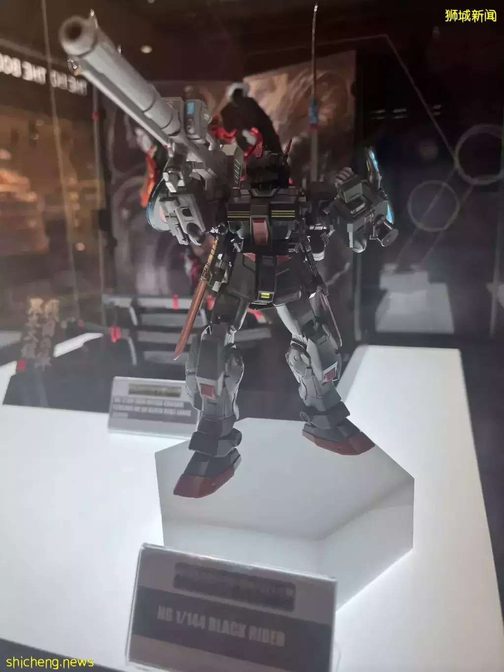 BANDAI官方搞事情!超稀有高达手办展览限时展出!今年限定版也可以预定!活动有效期至4月3日