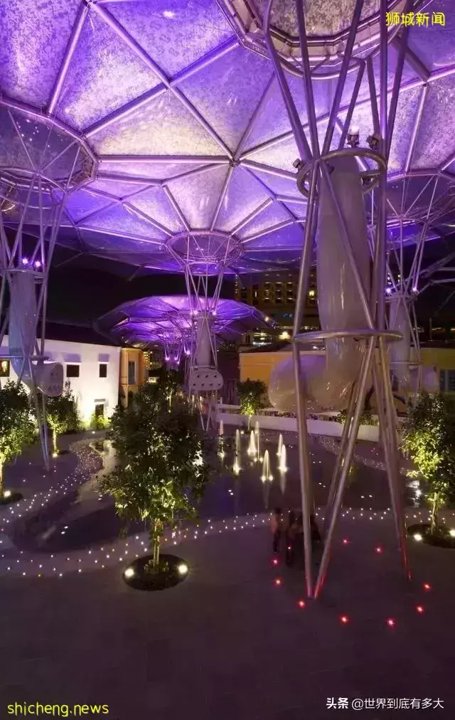 45张照片,带你见识新加坡,不为人知的另一面