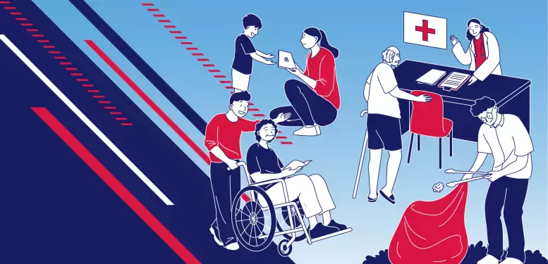 NTU 將舉辦系列志願活動，一起來參加吧