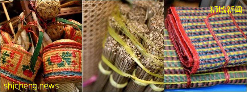 一邊給幼童坐,一邊給大人坐,見識下古早母子椅!承載幾代新加坡人回憶的竹藤手藝至今可好