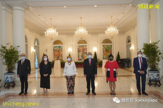 善济医社获颁新加坡公益精神(铂)奖荣誉