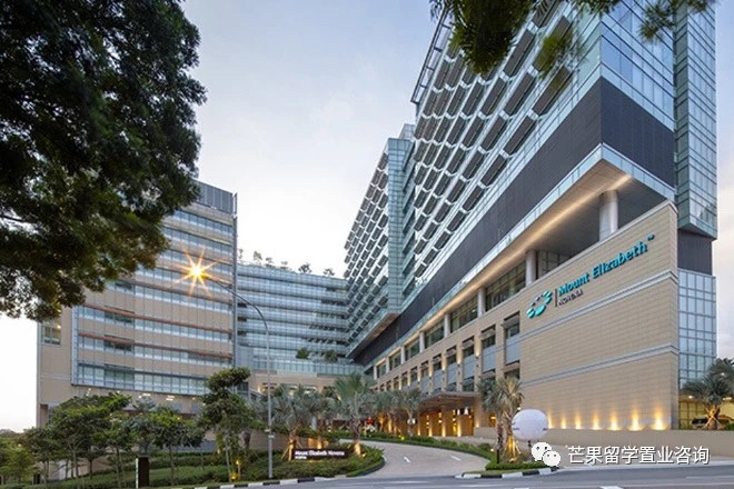 新加坡医疗之私立医院