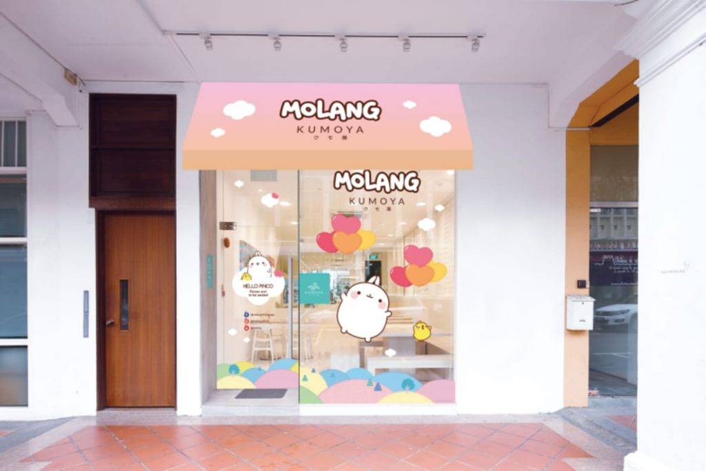 Molang主题快闪咖啡馆💗2月18日高萌登场🎉可爱精致环境+食物,穿上新衣新鞋来拍OOTD📷