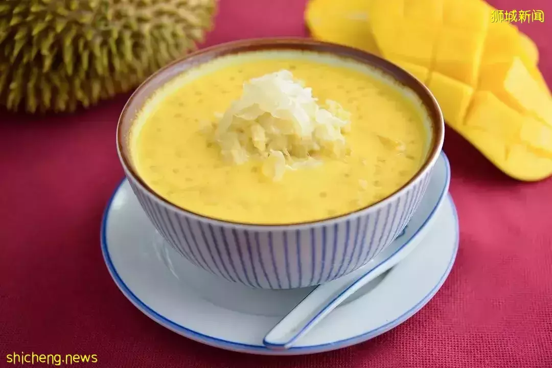 新加坡5家糖水老店推荐，有些已经开了75年