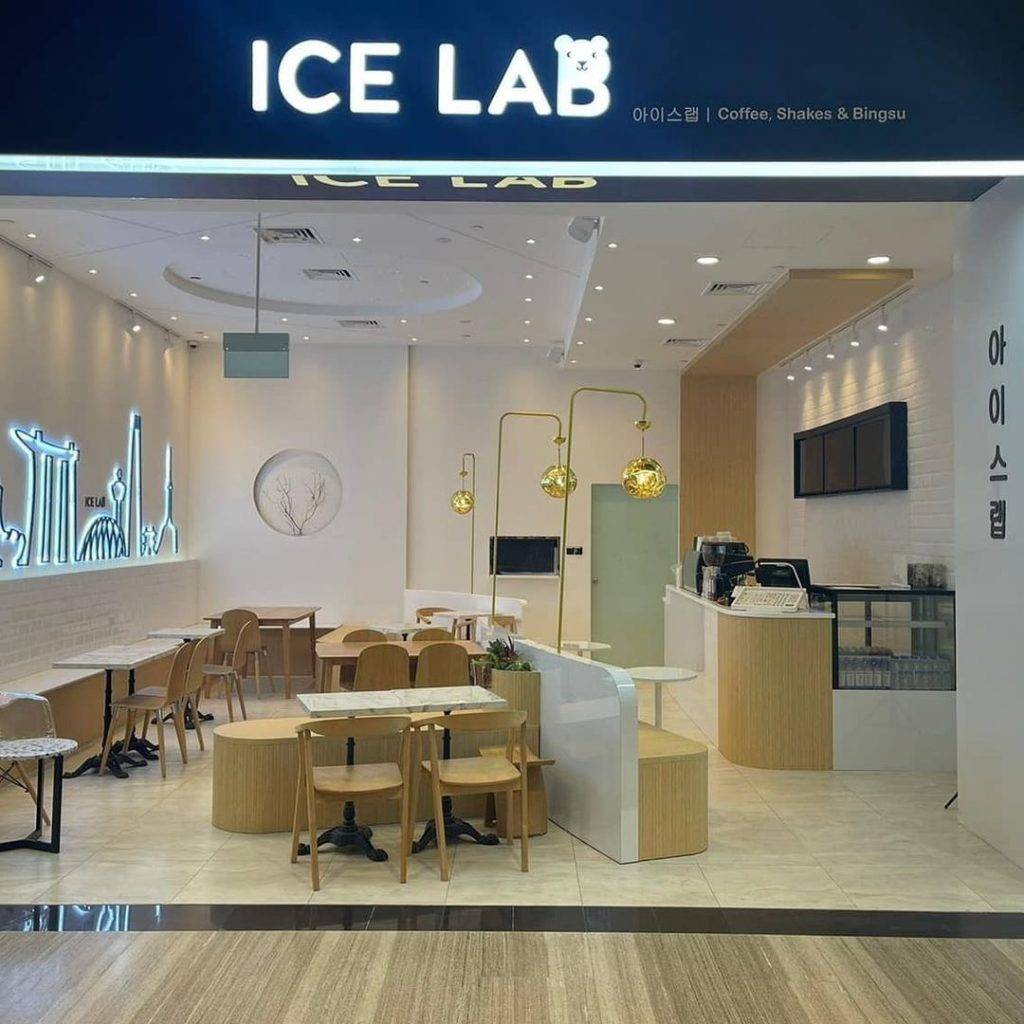 玛西嗦哟✅韩式刨冰店Ice Lab🍧高颜值、解暑又好吃，第二间分店入驻Jewel Changi📌 