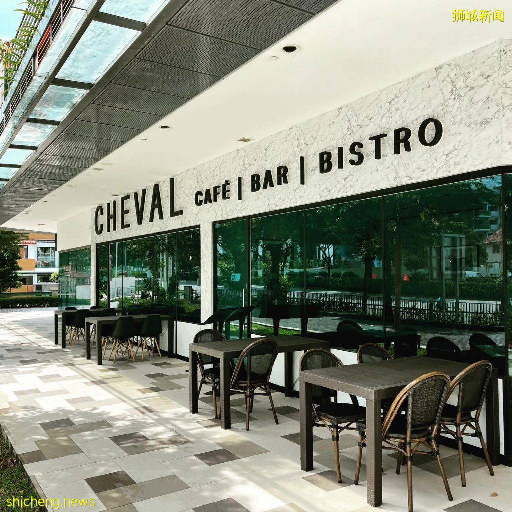 Cheval Cafe Bar Bistro下午茶每人$18++!平价吃到经典三层塔🍰仅限Kensington Square分行📍