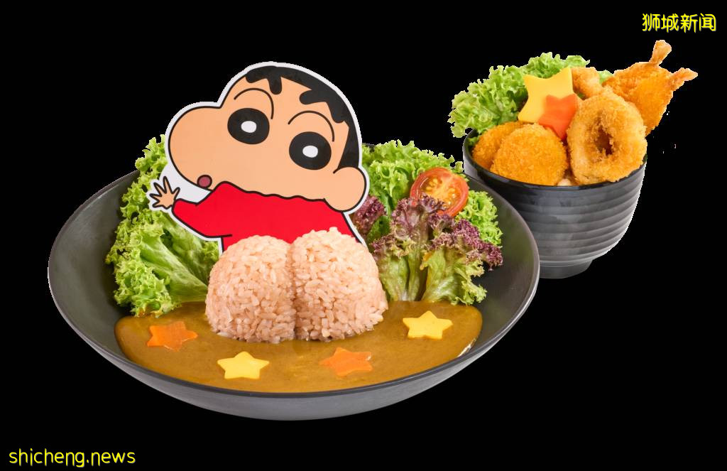 蜡笔小新来新加坡啦！主题快闪Cafe正式营业