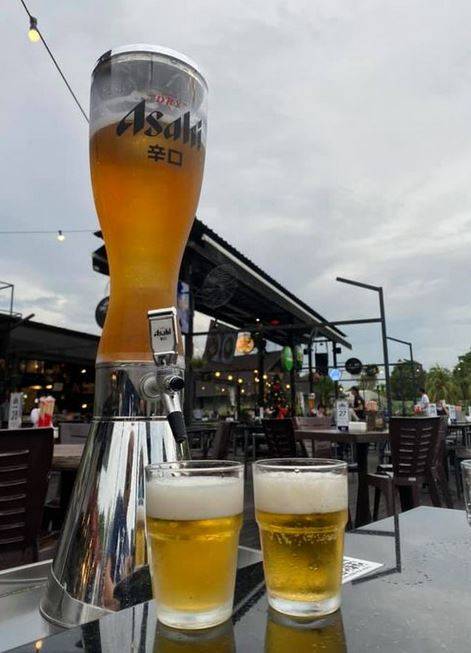 一起来义顺吃烧烤吧!露天烧烤酒吧,好舒服 (一串才$0.90)