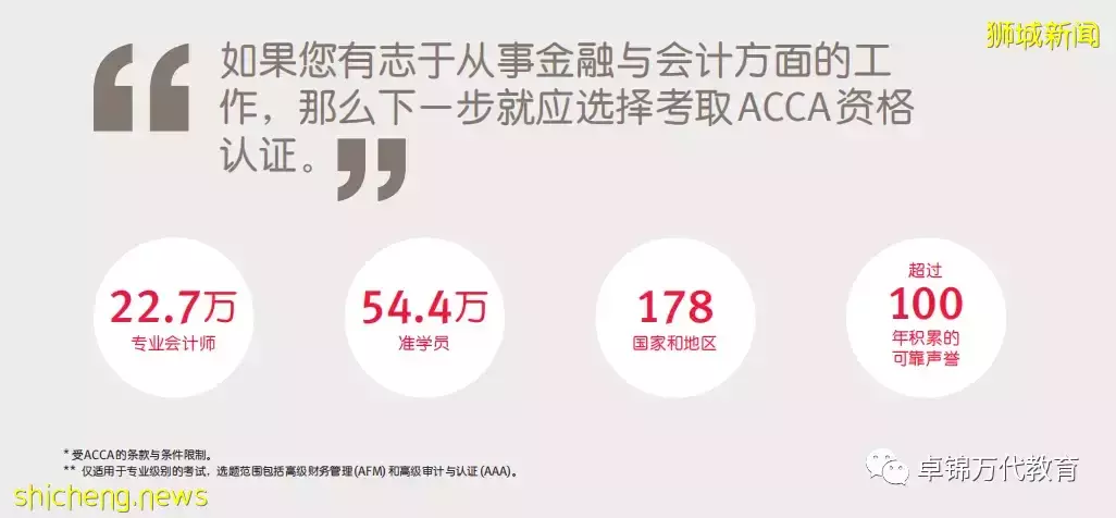 为何选择特许公认会计师公会(ACCA)资格证书