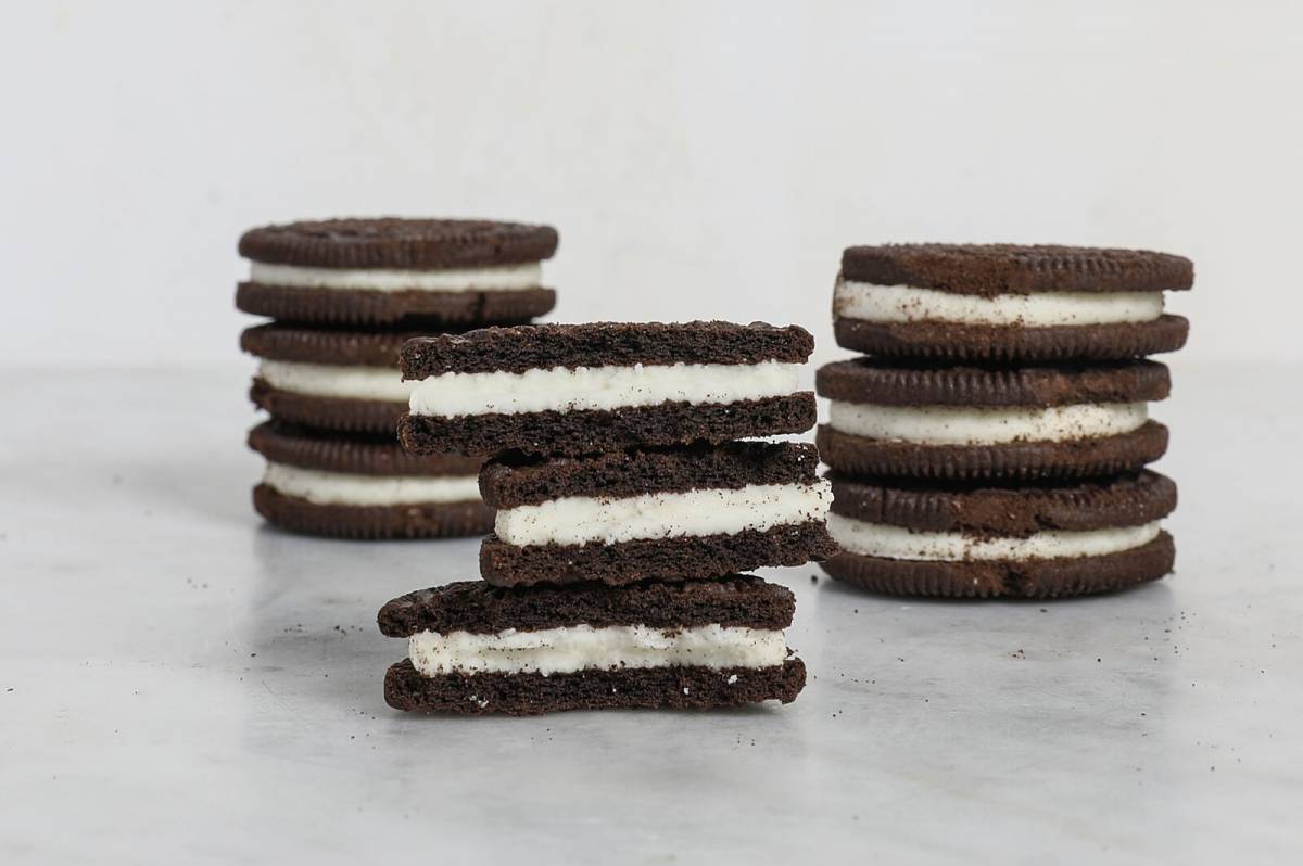 厚厚的双重美味🤤 “双层夹心”OREO饼干新加坡也能买到啦!两层厚夹心,双倍大快乐😜