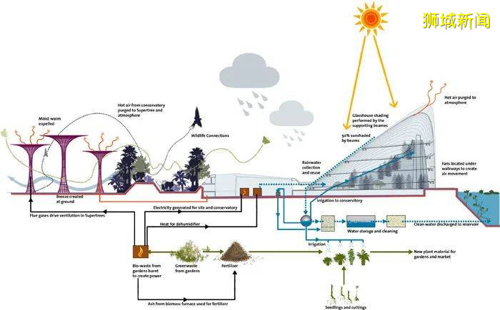 新加坡海灣公園 / Grant Associates