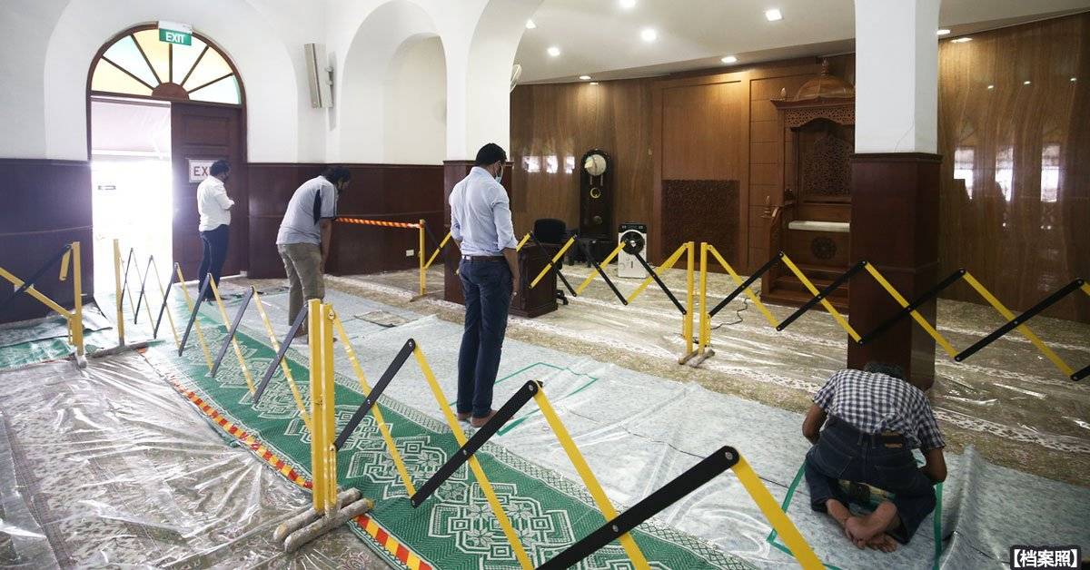 ◤新国CCB◢ 清真寺斋戒月可祈祷  集体开斋仍禁止