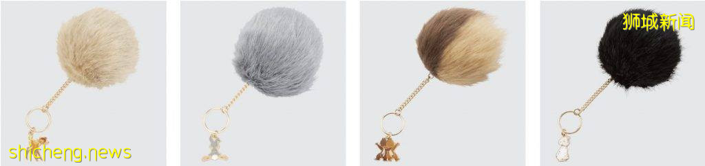 可愛警告！優衣庫最新聯名新品，迪士尼毛茸茸小夥伴來報到