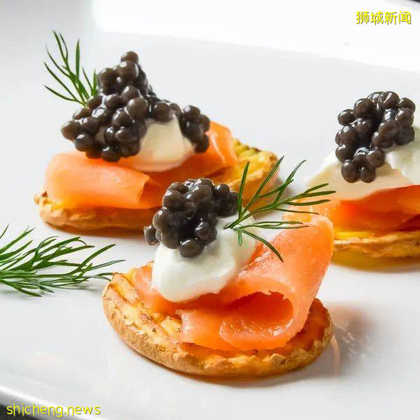 答應我，不要一聽到有魚子醬就尖叫