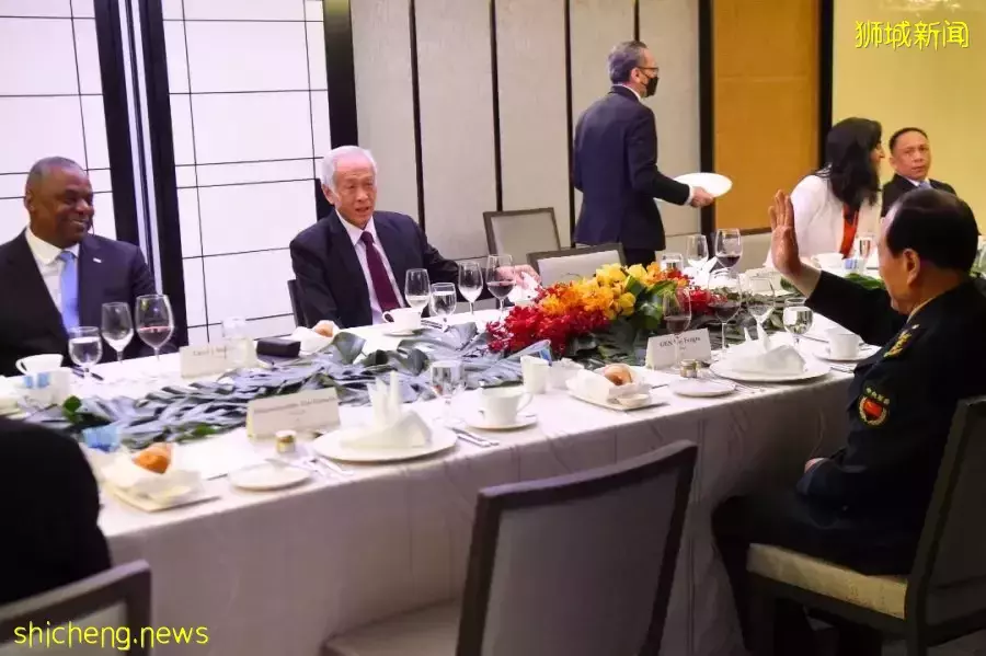 新加坡防長：吸取烏克蘭教訓　避免亞洲發生武裝沖突