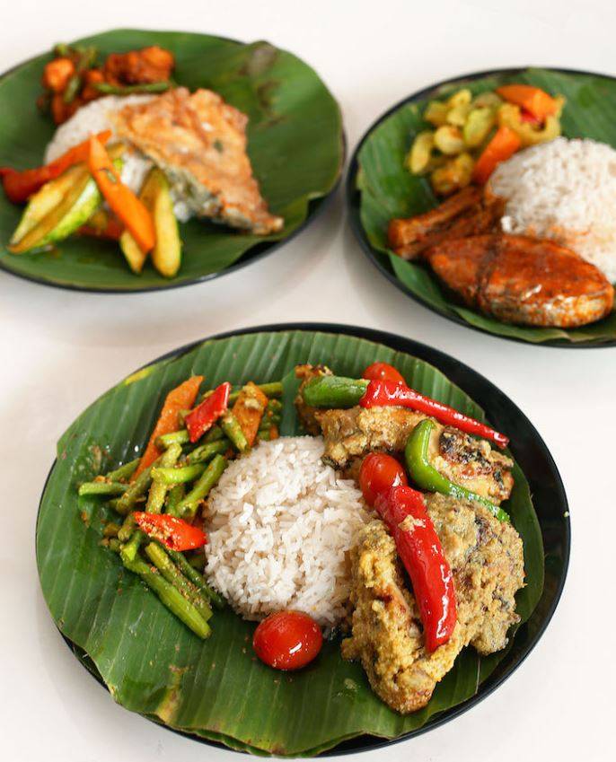 Sinar Pagi Nasi Padang 新加坡最好吃的Nasi Padang之一