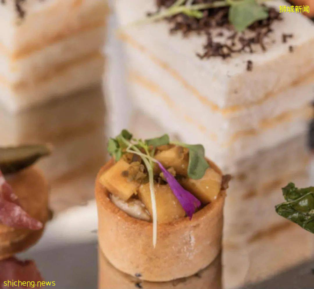 新加坡10家送上门的下午茶！鸡肉派、炭包子、香肠卷