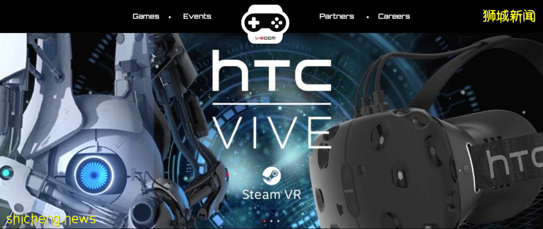 與其每天想著吃飯睡覺打豆豆，不如找個時間在VR世界裏暢快一把