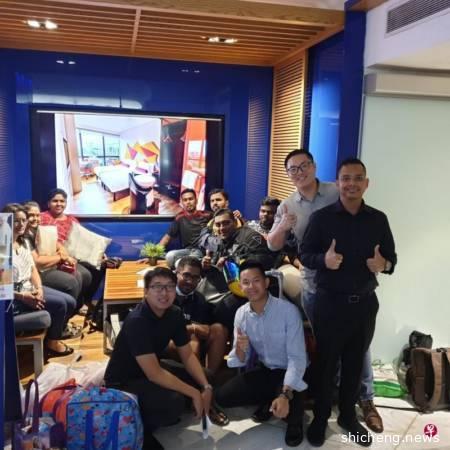 ◤新国启动断路器◢忧集体宿舍易染病 保安公司让大马员工住酒店旅舍