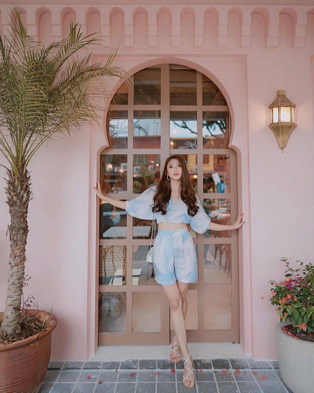 摩洛哥風格、粉紅咖啡館La Fez Bakery & Cafe💘置身馬拉喀什街頭、栽進粉嫩王國裏✨