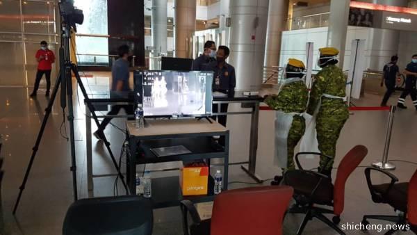 ◤肺炎疫情◢狮城确诊病例暴增 严格检验越堤入境者