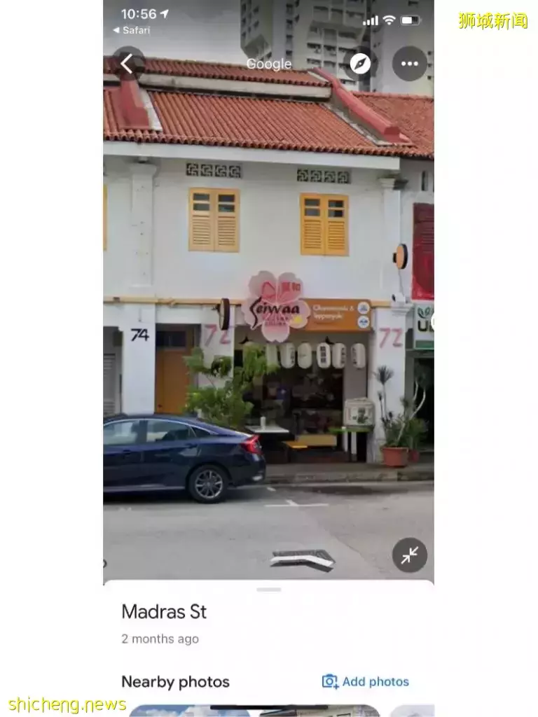 新加坡网民真实经验, 女生去小印度还是要小心一点