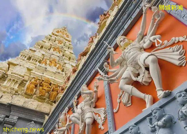 太美了!新加坡小印度亮灯迎接屠妖节