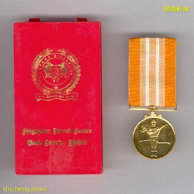 各国勋章:新加坡