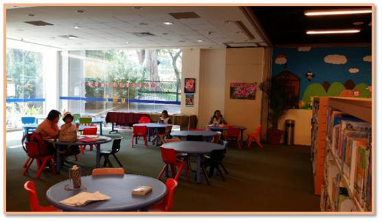 新加坡的公共圖書館