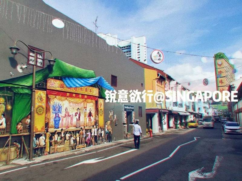 繁华大都会中国也有，新加坡还值得去吗